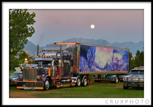 Great Salt Lake Kidney Kamp Truck Show Systems Truck.  Copyright Nate Young and Crux Photo.